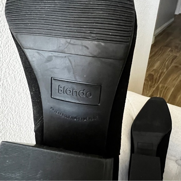 Blondo NEW Scarlette Waterproof Ankle Boot. Size 10 - Picture 9 of 9